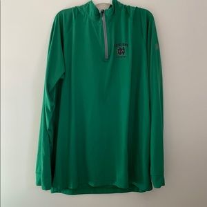 Notre Dame Performance Quarter Zip
